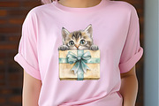 Birthday Gift Watercolor Cliparts, a Seasonal Illustration by RobertsArt (Thumbnail 7 of 7)