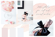 ANIMATED Instagram photos Feminine, a Social Media Template by Una Matison (Thumbnail 4 of 20)