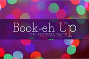 Book-eh-Up Fuchsia Pack, a Texture Graphic by Qamber Designs & Media (Thumbnail 1 of 3)