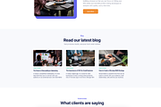 Alchemy - Landing Page, a Landing Page Template by UXProSolutions (Thumbnail 4 of 5)