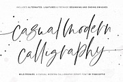 Modern Font & Logo Bundle - 85%Off, a Script Font by Pink Coffie (Thumbnail 21 of 65)