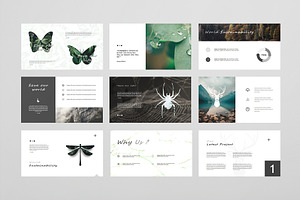 Garneta - Powerpoint Template