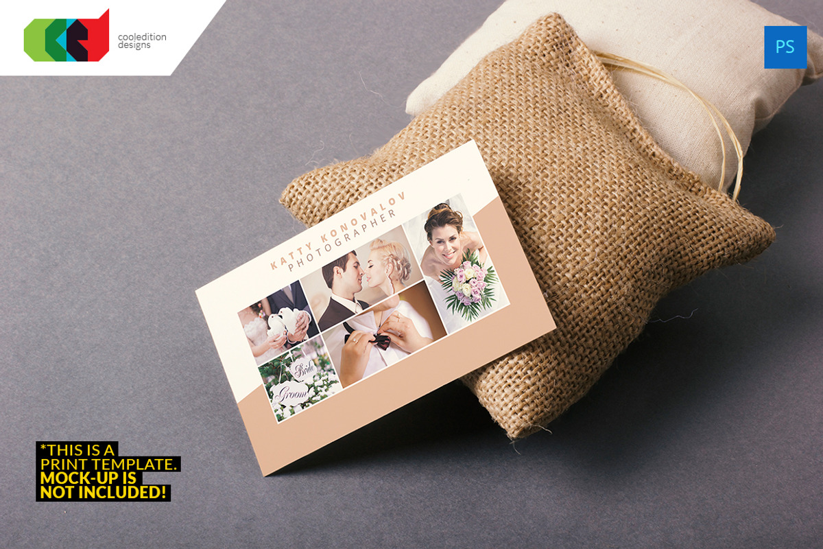 Photography - Business Card 45, a Business Card Template by Cooledition (Photo 2 of 6)