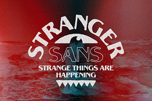 Stranger Sans