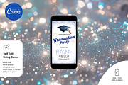 Blue Graduation Invitation, an Invitation Template by Earth5168 (Thumbnail 5 of 9)