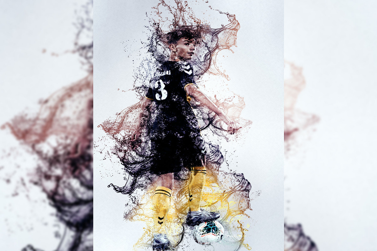 Water Art Photoshop Action, an Action Add-On by Eka Design (Photo 5 of 5)