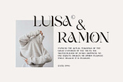 Nordstove Unique Serif Font, a Serif Font by UICreative (Thumbnail 3 of 13)