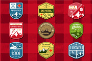 Vintage Adventure Branding Kit, a Branding & Logo Template by JeksonGraphics (Thumbnail 9 of 55)
