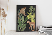 Jungle Bundle, an Animal Illustration by TheCuteShop (Thumbnail 7 of 16)