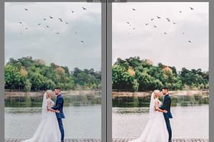 Cinematic Wedding Lightroom Presets