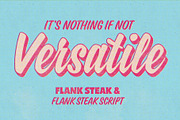 Flank Steak Font Duo, a Sans Serif Font by Mysterylab Designs (Thumbnail 7 of 10)