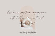 Hollins Modern Handwritten Font, a Handwritten Font by RantautypeStudio (Thumbnail 2 of 11)