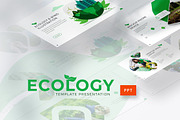 Ecology Powerpoint Template, a Presentation Template by Jegtheme (Thumbnail 1 of 4)
