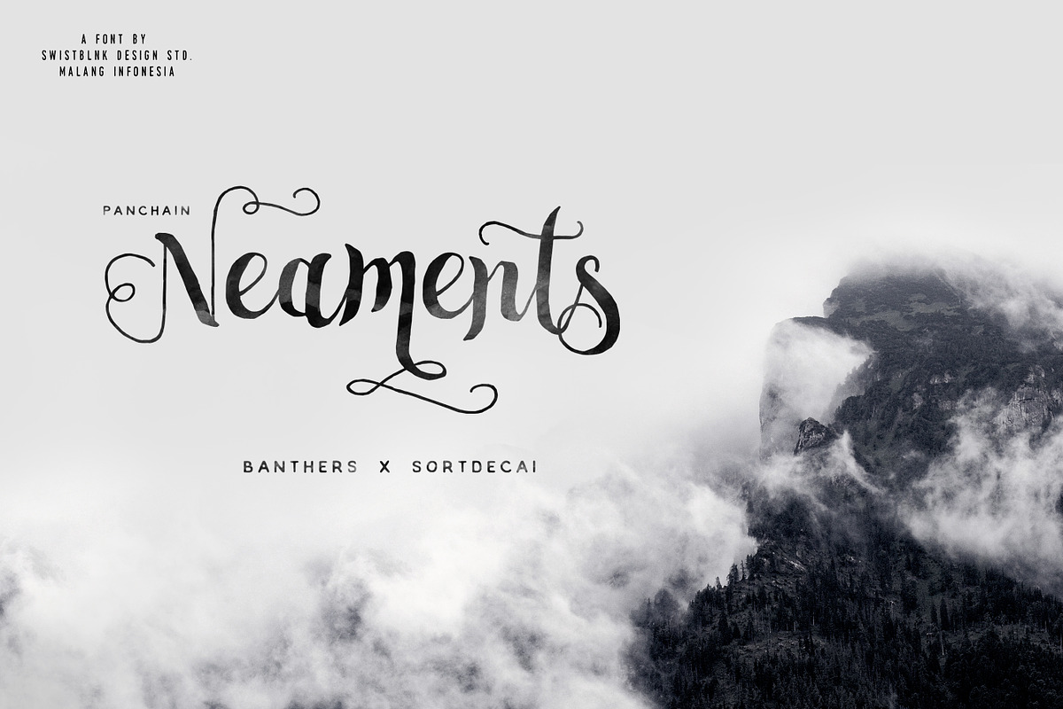 Neaments Typeface