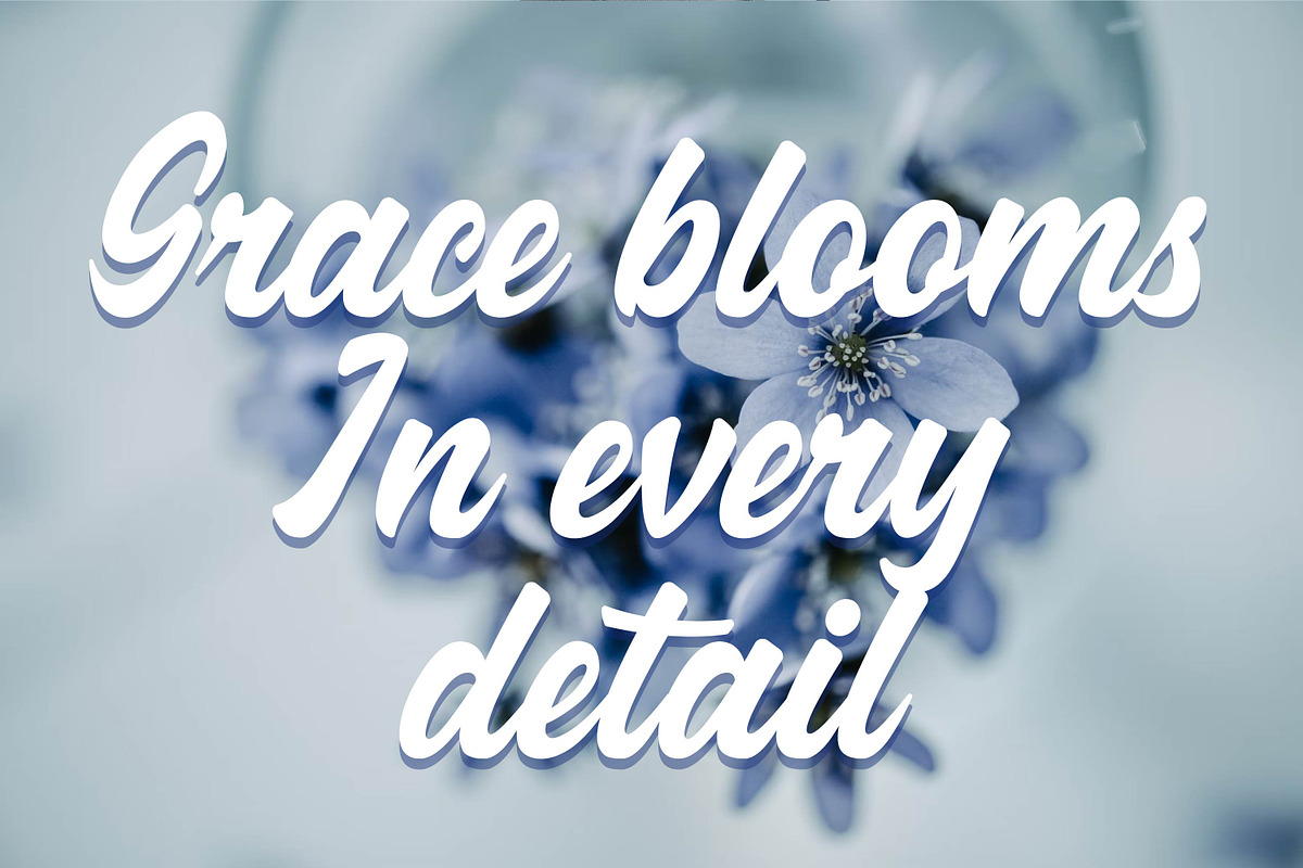 Ghantly Script - Modern Calligraphy, a Font by Gumrega Studio (Photo 4 of 10)