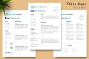 Nurse CV Design / Resume - Eva, a Resume Template by Templates Design Co. (Thumbnail 4 of 17)