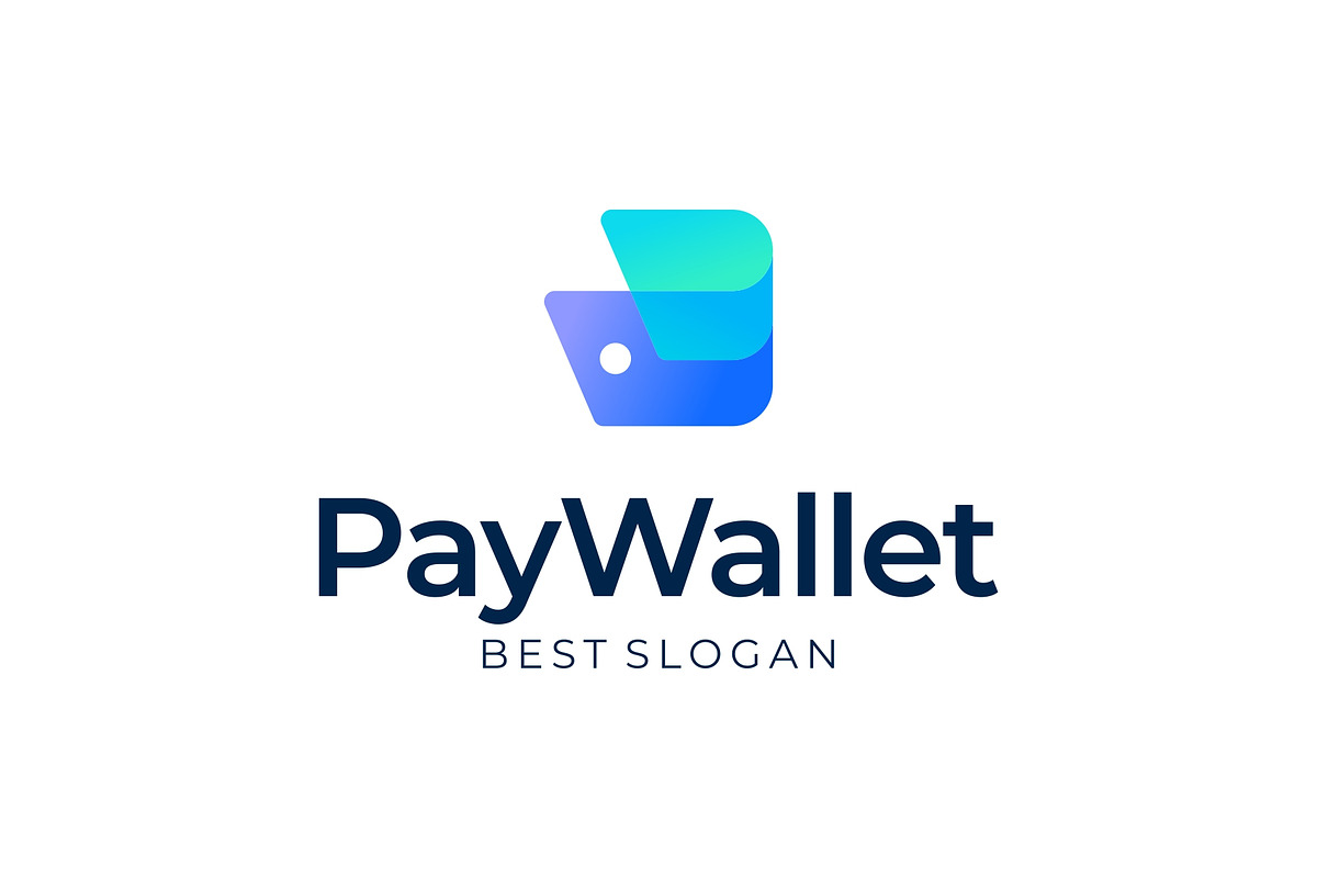 Wallet Payment Digital Colorful Logo, a Branding & Logo Template by ika trisiana