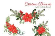 Watercolor winter garden, an Illustration by s.yanyeva (Thumbnail 6 of 12)