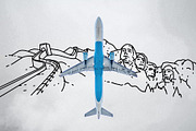 36 Monument Landmark Icons - Travel, an Outline Icon by Hatch Design Workshop (Thumbnail 3 of 9)