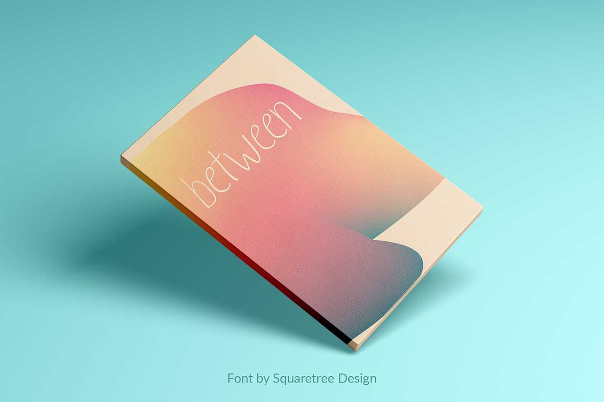 Leggy Chestnut - Handwriting Font, a Font by Squaretree Design (Photo 5 of 6)