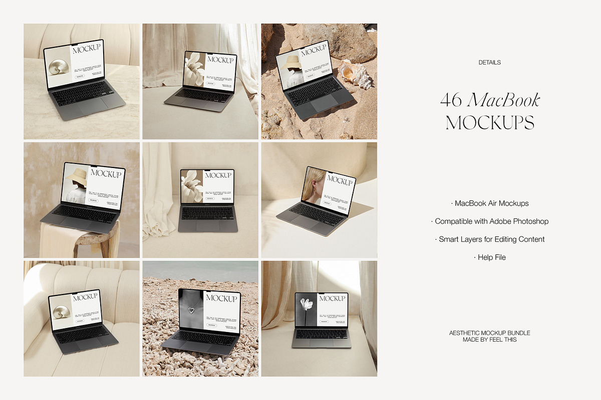 120+ Aesthetic Mockup Bundle, an iPhone Mockup by Feel This (Photo 6 of 15)