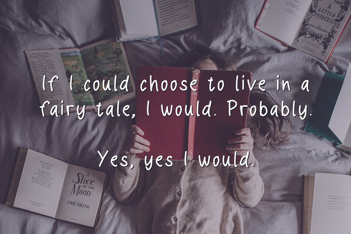 Fairy Tale - Handwritten Whimsy Font, a Handwritten Font by NordicStyleSE (Photo 6 of 9)