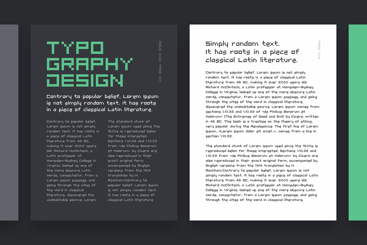 Definety: The Pixel Perfect Font preview 6