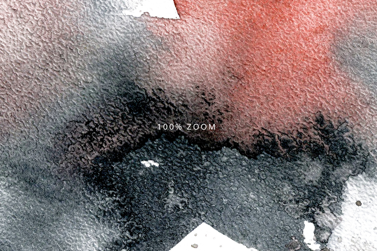 Black Sand. Watercolor texture pack., a Texture Graphic by Dinkoobraz (Photo 7 of 9)