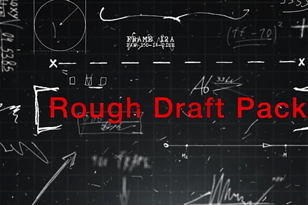 Rough Draft Pack for FCPX, a Templates & Theme by SweetMotion