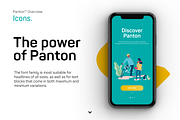 Panton font, a Sans Serif Font by Fontfabric (Thumbnail 3 of 6)