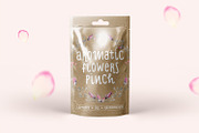 Sansevieria Display Font + Extras, a Sans Serif Font by Frisk Shop (Thumbnail 2 of 8)