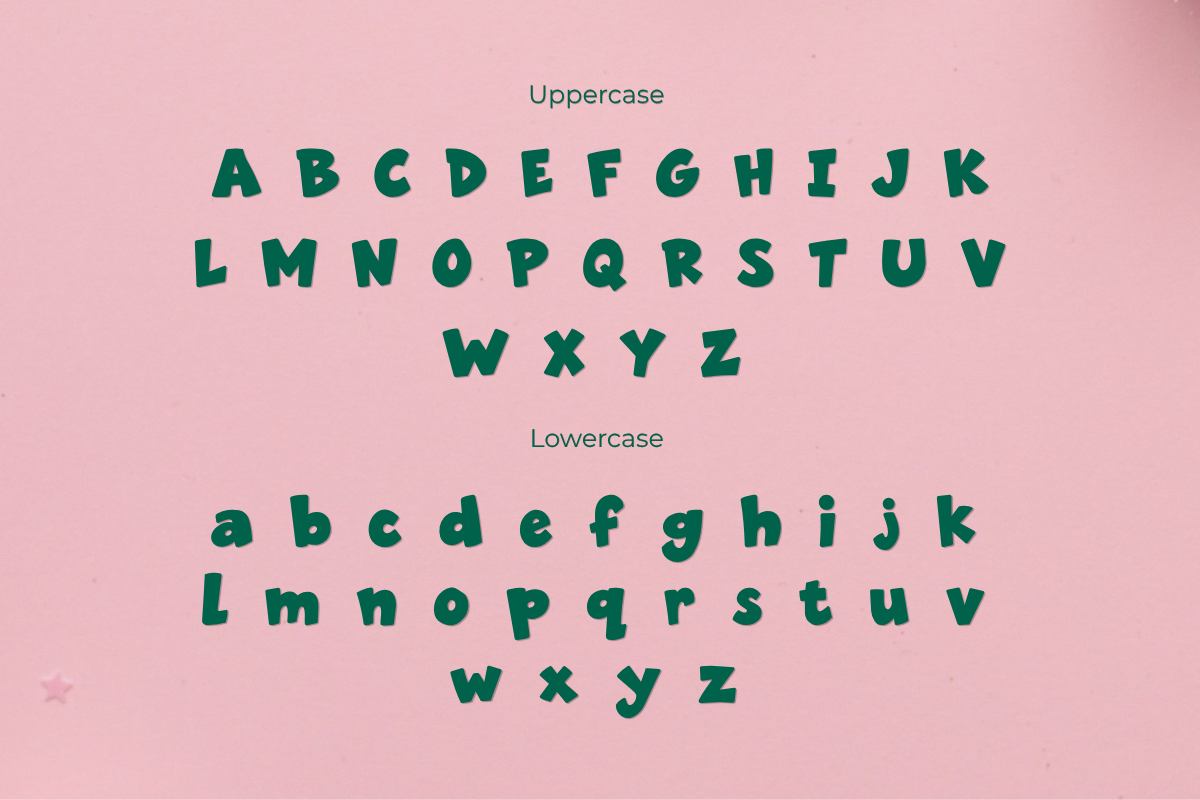 Jinglepop–Playful Christmas Display, a Serif Font by AN Productions (Photo 3 of 4)