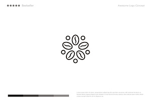 Bean Logo Template