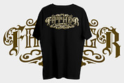 Markos Blackletter Tattoo Font, a Blackletter Font by WhymoreArt (Thumbnail 6 of 13)