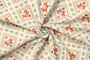 Checkered tropical summer patterns, a Pattern Graphic by Tani Kuzminka (Thumbnail 9 of 11)