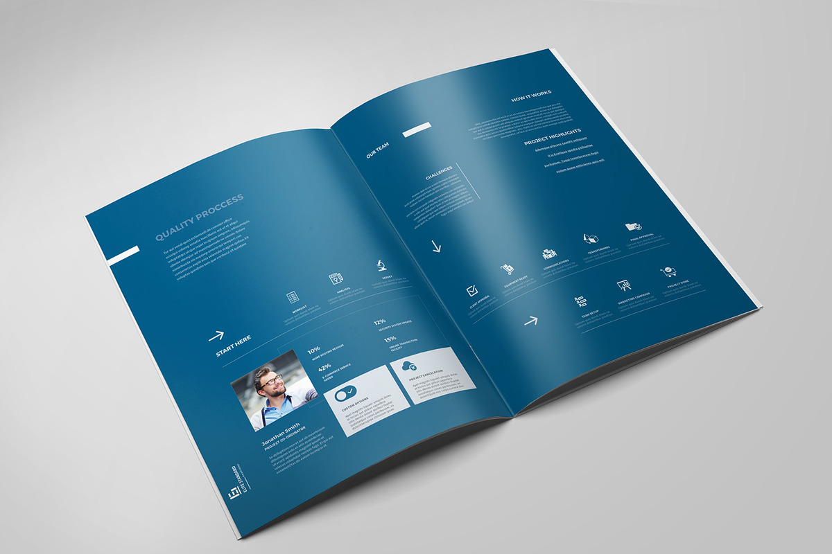Brochure, a Brochure Template by Elite_Standard (Photo 10 of 15)
