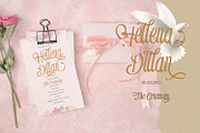 Right Moment // Romantic Typeface, a Script Font by GDcreative (Thumbnail 3 of 11)