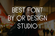 Goredo - Minimal & Clean Font, a Sans Serif Font by QR Design Studio (Thumbnail 3 of 7)