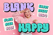 Choret Fudyng Bubble Typeface, a Symbol Font by alit design (Thumbnail 13 of 25)