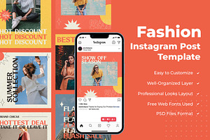 Fashion Instagram Post