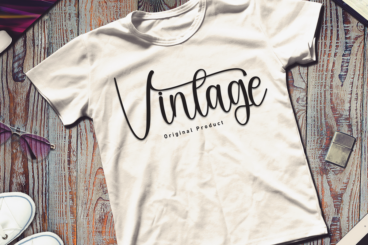 Soulmates | Script Font, a Handwritten Font by Scratchones (Photo 4 of 9)