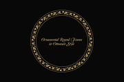 Ornamental Vector Frames & Borders, a Pattern Graphic by Newage Designs by Bora (Thumbnail 2 of 8)