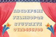 Starlight Y2K Display Font + Bonus, a Sans Serif Font by Babymimiart (Thumbnail 17 of 19)
