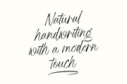 Adore Writing | Modern Script, a Script Font by Lemonthe (Thumbnail 2 of 9)
