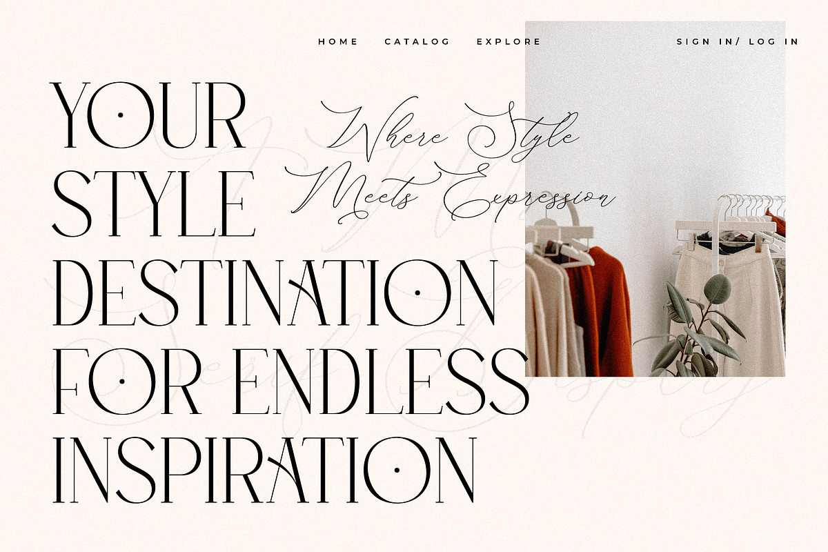 Qelthan A Modern Serif Display, a Serif Font by Storytype Studio (Photo 5 of 15)