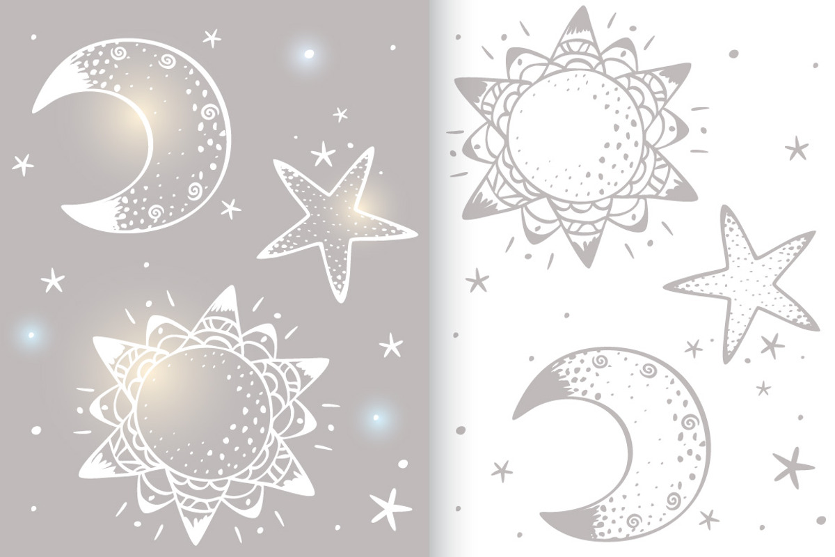 ethnic circles, a Pattern Graphic by JulianArt (Photo 3 of 4)