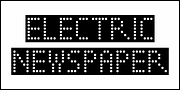 Electric Newspaper JNL, a Font by Jeff Levine Fonts (Thumbnail 2 of 5)