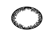 Hand Drawn Oval Scribble Frames, an Illustration by Gfx_Store (Thumbnail 44 of 51)