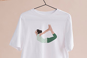 Anahata Chakra Yoga Postures, an Illustration by Sunnyfields (Thumbnail 5 of 5)