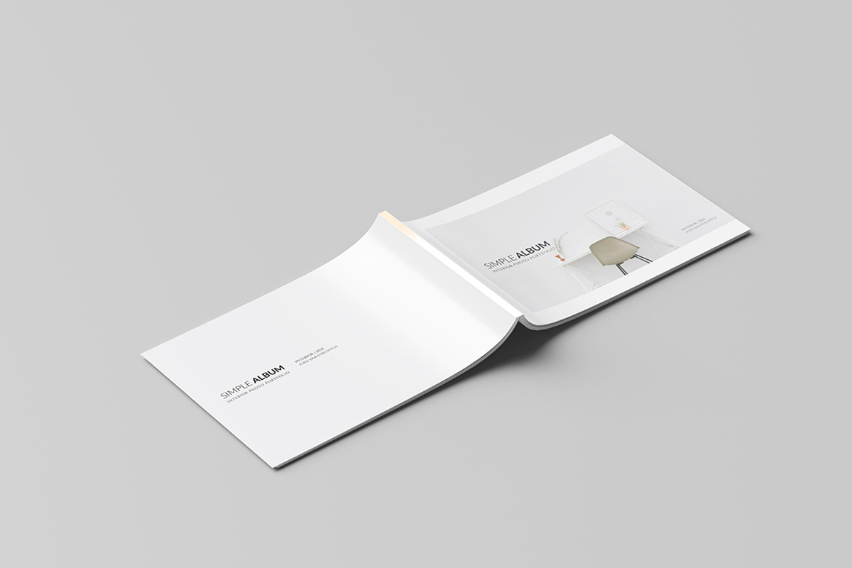 A5 Interior Album, a Brochure Template by Bookrak Graphic Design (Photo 17 of 17)